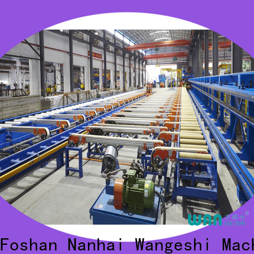 Wangeshi handling table cost for aluminum profile