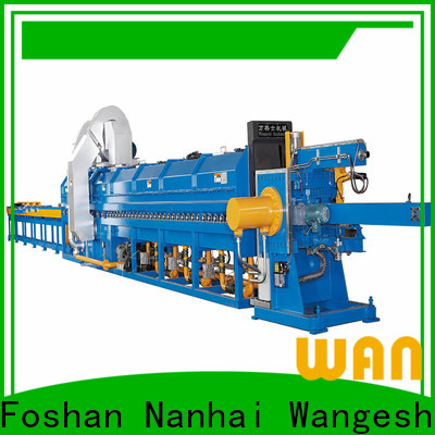 Wangeshi Custom heat treatment furnace for sale for aluminum extrusion