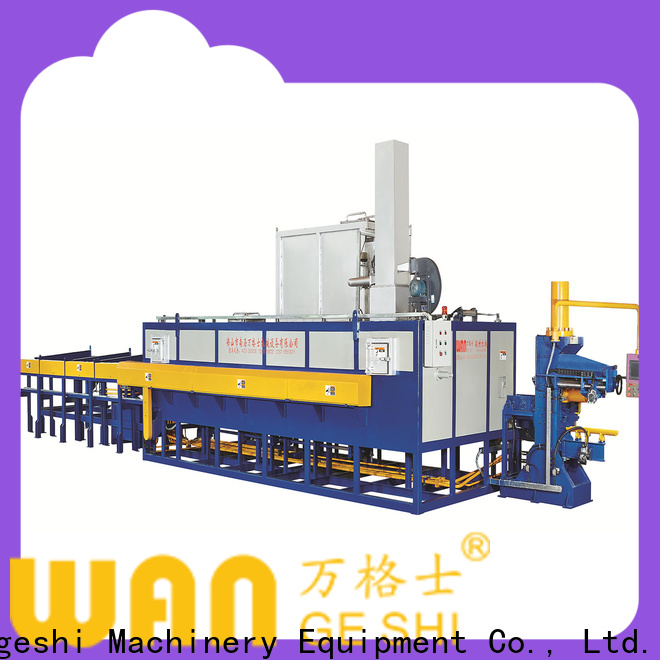 Wangeshi Durable heat treatment furnace manufacturers for aluminum billet heating