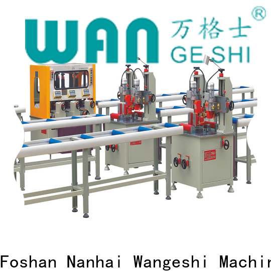 Wangeshi High efficiency thermal break assembly machine manufacturers for making thermal break profile