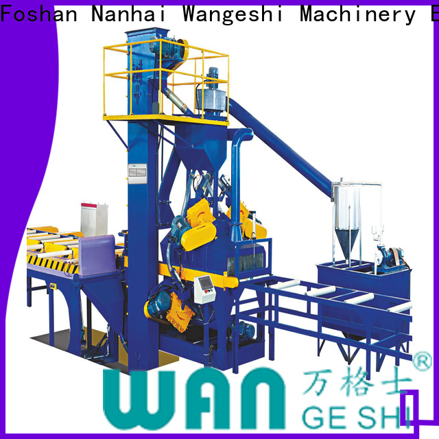 Wangeshi High-quality industrial sand blasting machine manufacturers for surface finishing