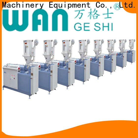 Wangeshi thermal break machine factory price for making PA66 nylon strip