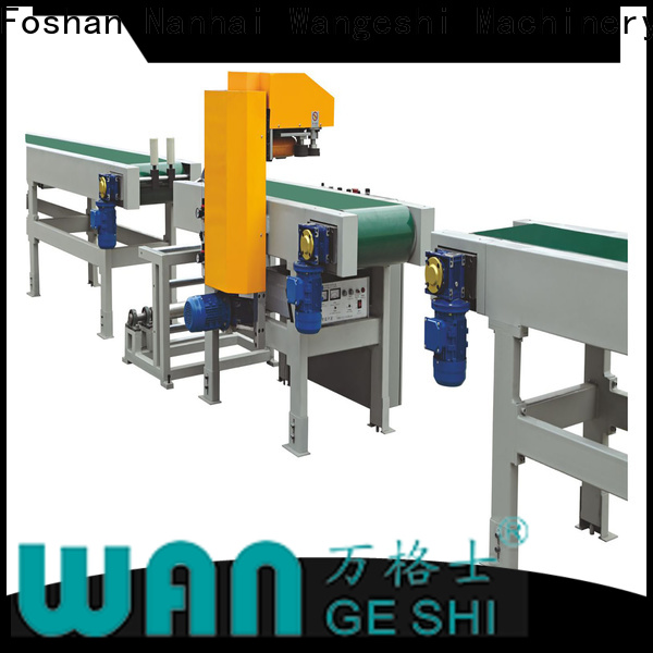 Wangeshi film packing machine factory price for ultrasonic auto film welding
