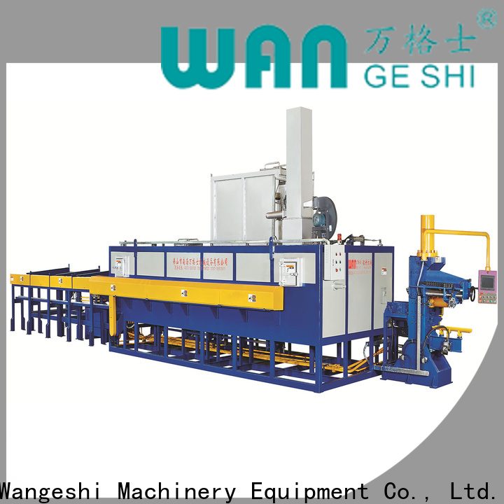 Wangeshi Top aluminium billet heating furnace supply for aluminum billet heating