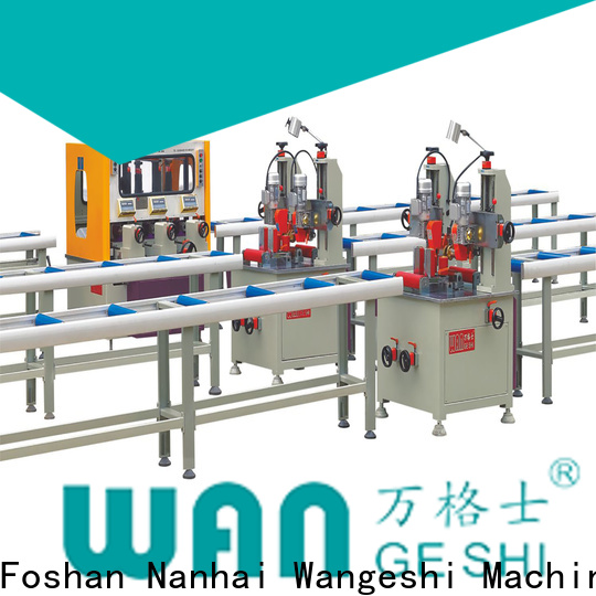 Wangeshi Best aluminium profile machine manufacturers for making thermal break profile