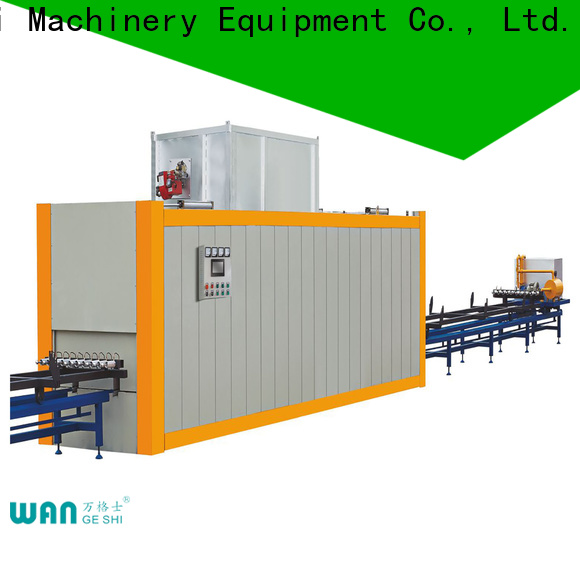 High efficiency aluminium profile machine for sale for transfering wood grain on surface of aluminum
