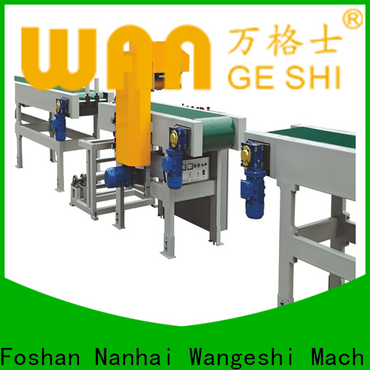 New wrap packing machine factory for packing profile