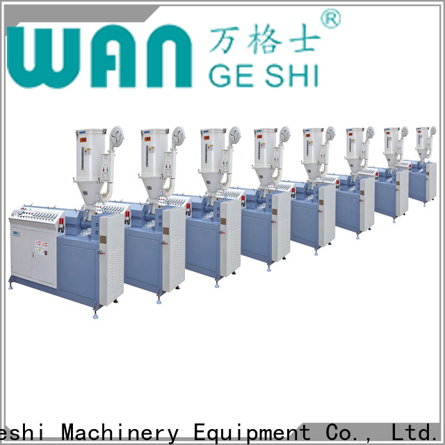 Wangeshi Best thermal break machine supply for making PA66 nylon strip