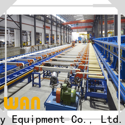 Wangeshi High efficiency aluminum extrusion equipment vendor for aluminum profile handling