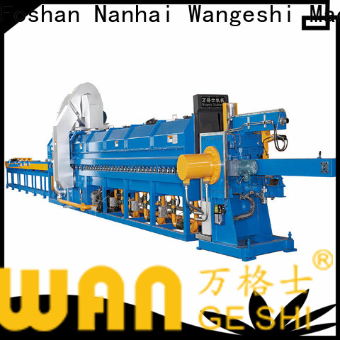Wangeshi Best billet heating furnace supply for for preheating individual aluminum billet