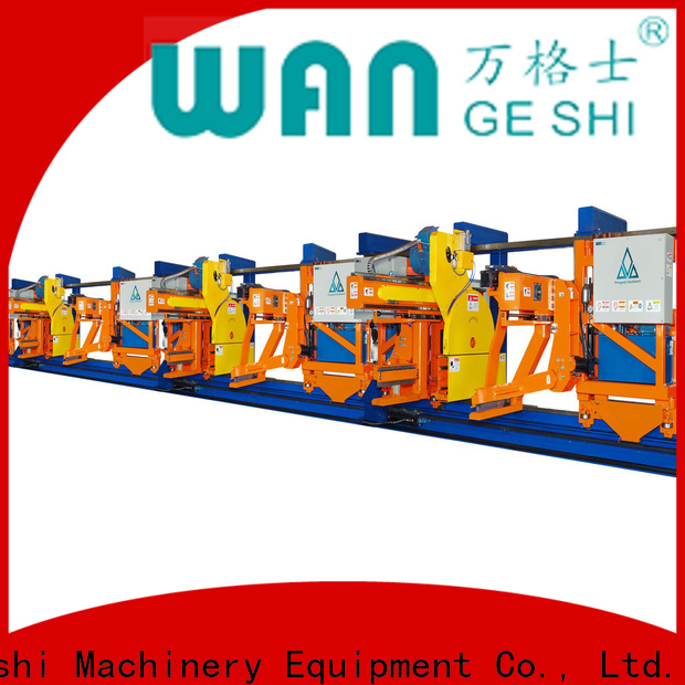 Quality aluminum extrusion equipment company for traction aluminum profiles moving