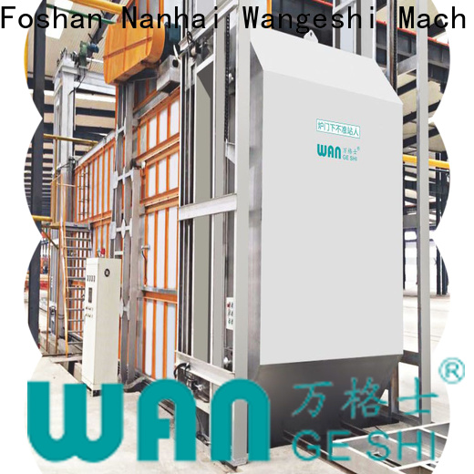 Wangeshi New aluminum aging furnace cost for high temperature thermal processes of aluminum