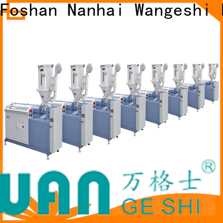 Wangeshi New extrusion equipment manufacturers for making PA66 nylon strip