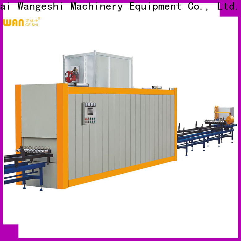 Wangeshi Latest transferring machine factory for decorating aluminum profile