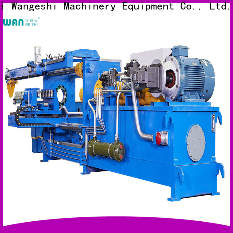 Wangeshi Durable aluminum polishing machine suppliers for cleaning aluminium billet