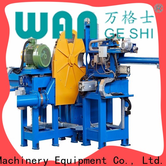 Wangeshi Best hot saw machine factory price for aluminum rods