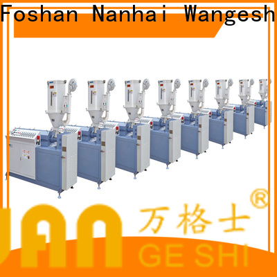 Wangeshi Quality extrusion production line supply for making PA66 nylon strip