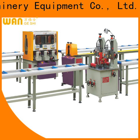 Wangeshi High efficiency thermal break assembly machine factory for producing heat barrier profile