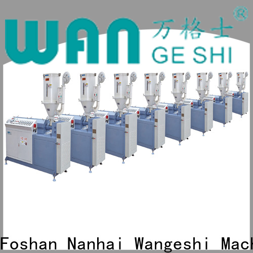 Wangeshi High-quality extrusion production line cost for making PA66 nylon strip
