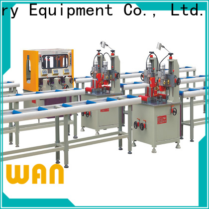 Wangeshi aluminium profile machine suppliers for producing heat barrier profile