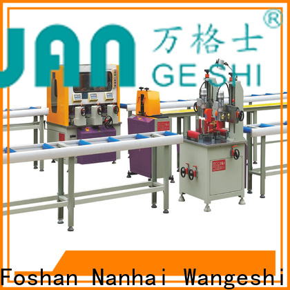 Wangeshi Best thermal break assembly machine factory for making thermal break profile