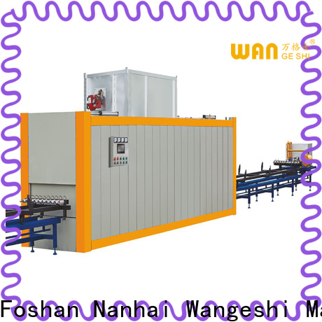 Wangeshi Quality transferring machine vendor for transfering wood grain on surface of aluminum