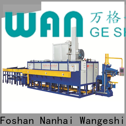 Wangeshi billet heating furnace manufacturers for aluminum billet heating