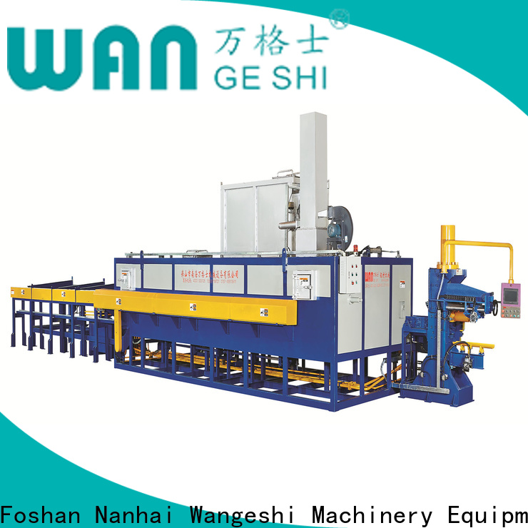 Wangeshi Quality heat treatment furnace for sale for for preheating individual aluminum billet