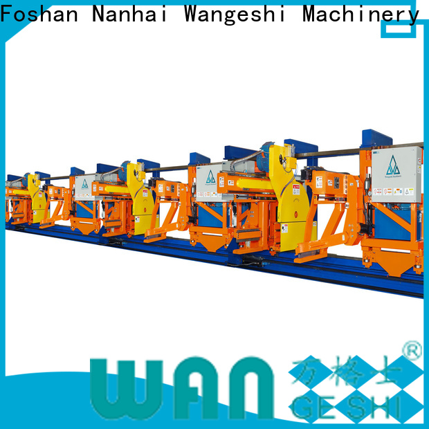 Wangeshi extrusion puller vendor for traction aluminum profiles moving