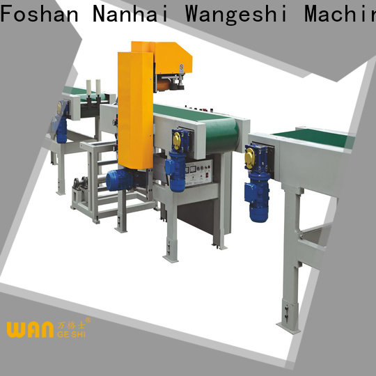 Wangeshi wrap packing machine for sale for ultrasonic auto film welding