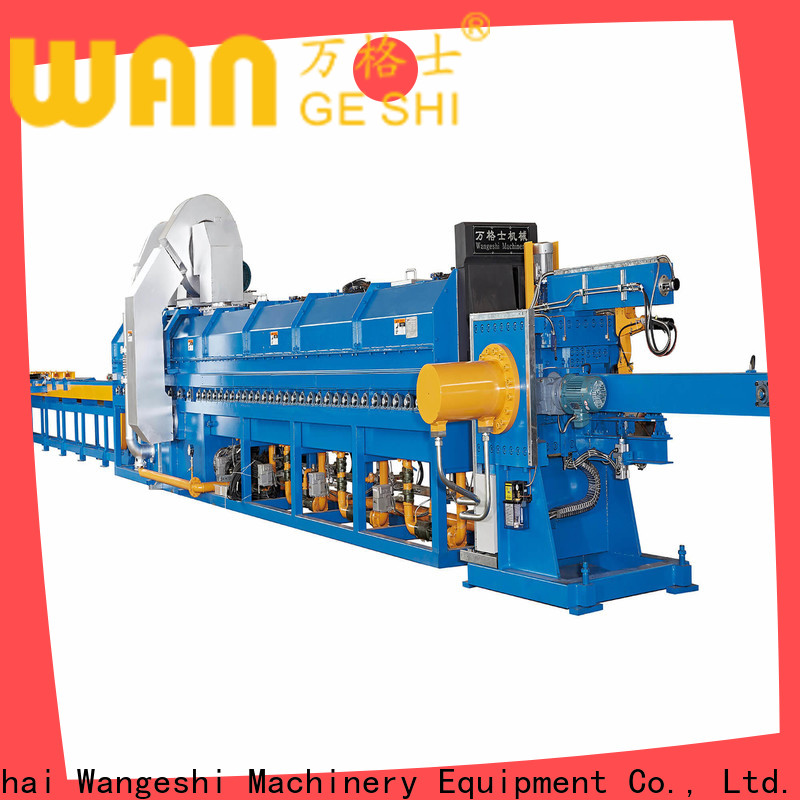 Wangeshi heat treatment furnace company for aluminum billet heating