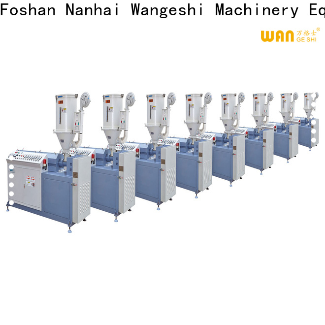 Wangeshi High-quality extrusion line manufacturers for making PA66 nylon strip