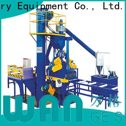 Top industrial sand blasting machine vendor for surface finishing