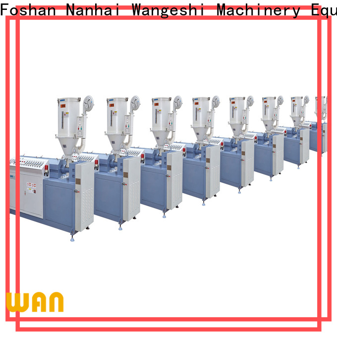 Wangeshi Quality extrusion equipment price for PA66 nylong strip production