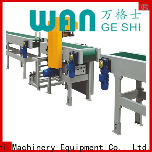 Wangeshi Best film packing machine company for ultrasonic auto film welding