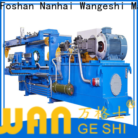 Wangeshi Professional aluminium billet casting machine for sale