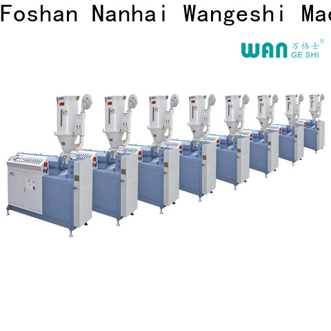 Wangeshi thermal break machine factory price for making PA66 nylon strip