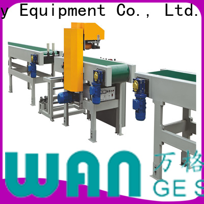 Wangeshi film packaging machine supply for packing profile
