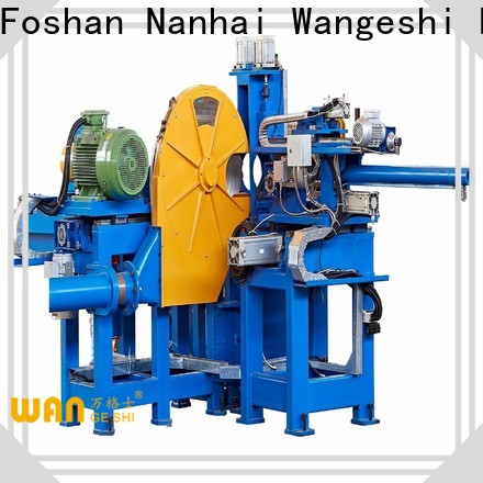 Wangeshi aluminium cutting machine vendor for shearing aluminum rods