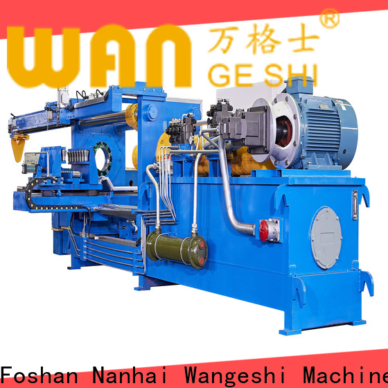 Wangeshi metal polishing equipment factory for cleaning aluminium billet