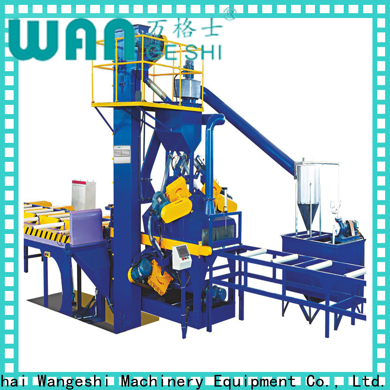 Wangeshi sand blasting machine factory