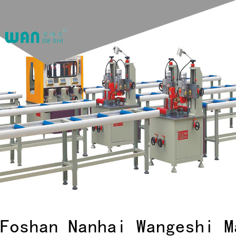 Quality thermal break assembly machine cost for producing heat barrier profile