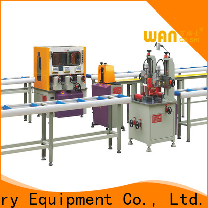 High-quality aluminium profile machine cost for producing heat barrier profile
