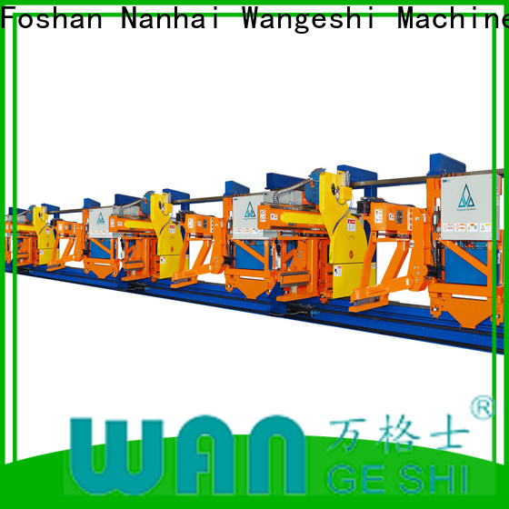Wangeshi extrusion puller manufacturers for pulling and sawing aluminum profiles