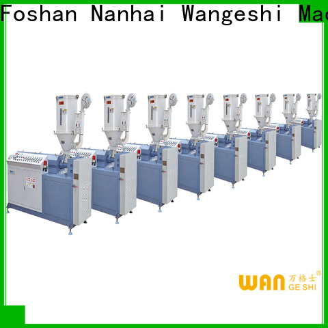 Wangeshi Professional extrusion equipment factory price for making PA66 nylon strip