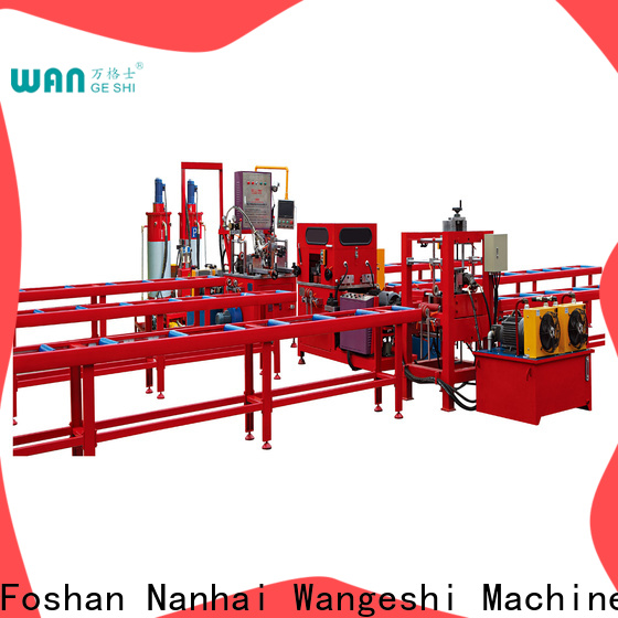 Wangeshi Top knurling machine vendor