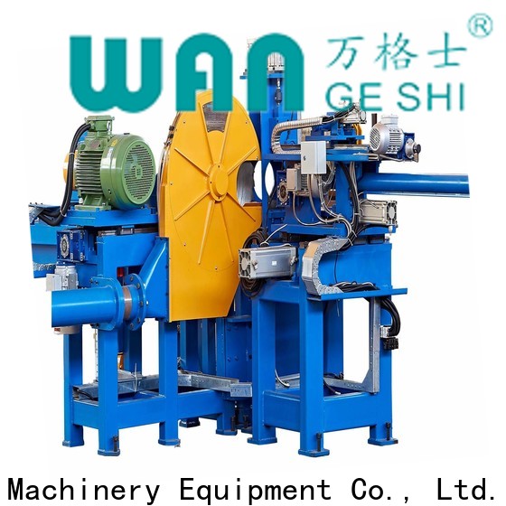 Wangeshi Custom aluminium cutting machine cost for cut off the aluminum rods