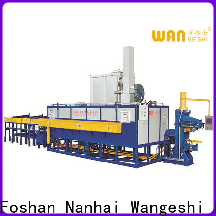 Wangeshi billet reheating furnace supply for aluminum extrusion