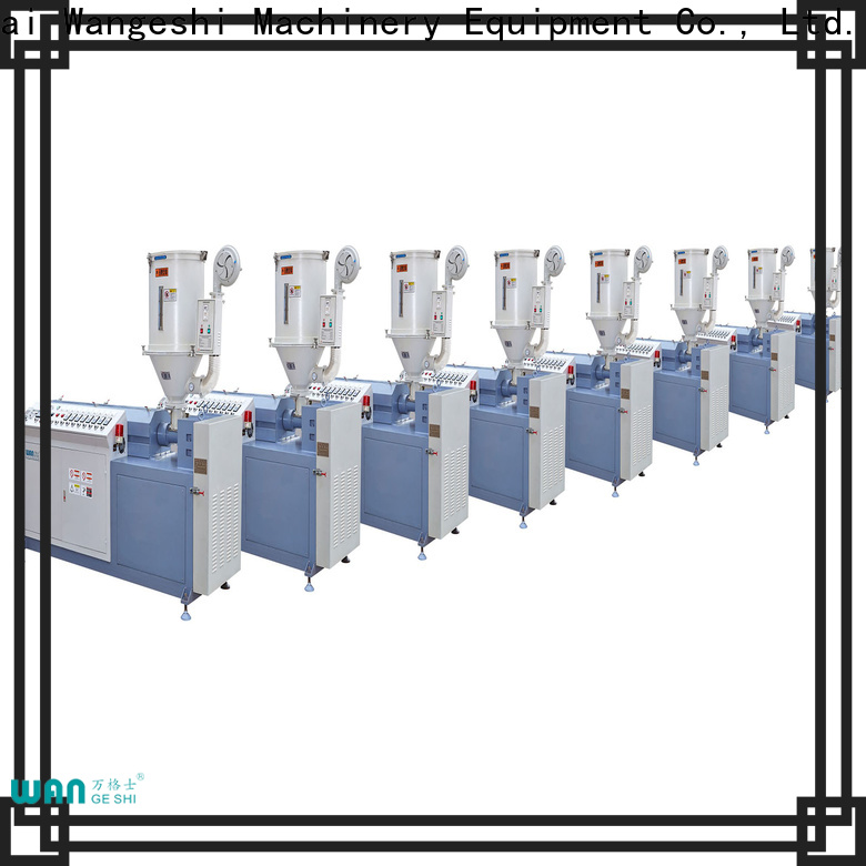 Wangeshi thermal break machine cost for making PA66 nylon strip
