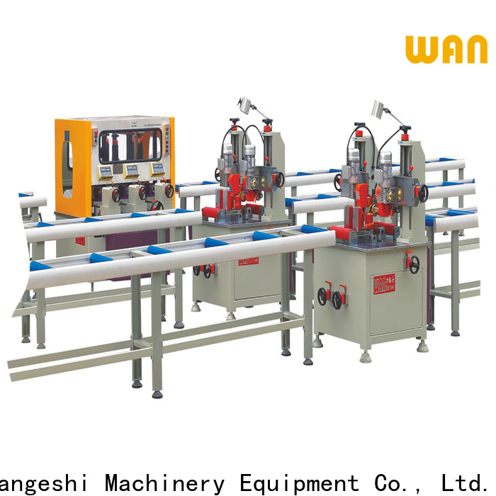 Wangeshi thermal break assembly machine manufacturers for producing heat barrier profile